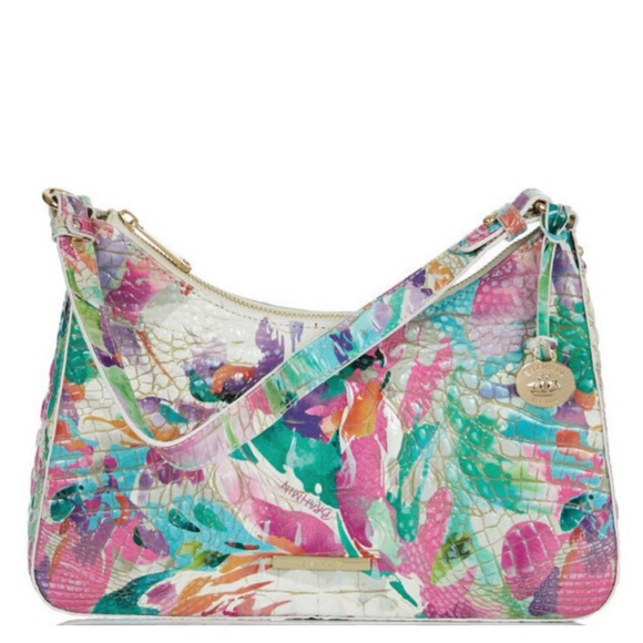 Brahmin Handbags - BRAHMIN Melbourne Collection Esme Daylily Shoulder Bag, NWOT